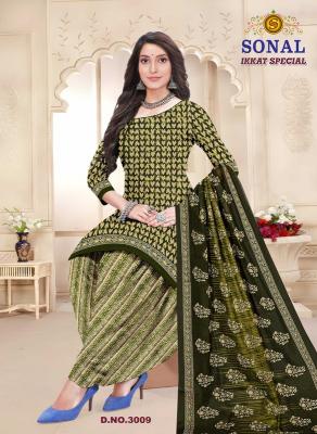 Sonal ikkat special vol 3 dress material wholesale price